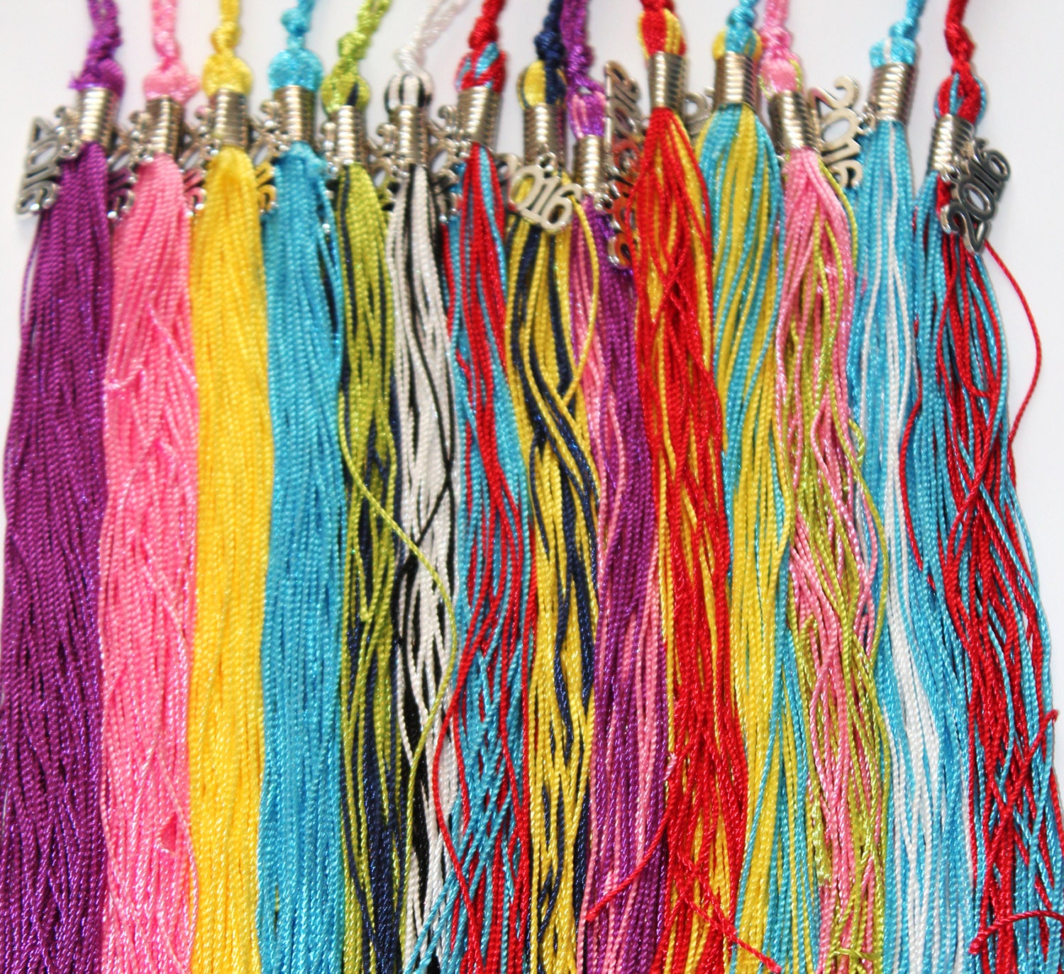 Graduation Tassel 9 Various Colors For Cap & Gown