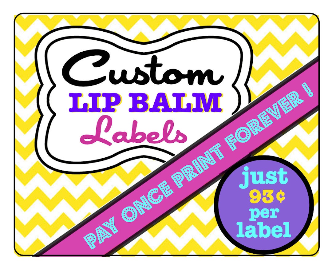 It is a graphic of Légend Printable Lip Balm Labels It is a photo of Légend Printable Lip Balm Labels