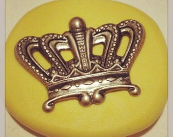 Kings Crown Mold Silicone