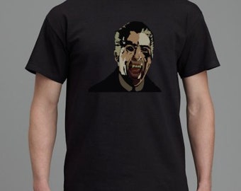 christopher lee dracula t shirt