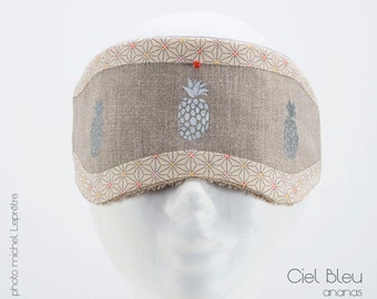 sleep mask, chic night, soft, zen and well obscuring