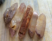 Lithium quartz points