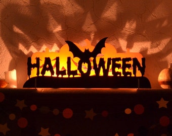 Halloween decorations Fireplace decor Halloween decoration scary Pumpkin Decor Fall Decorationa Halloween Lights