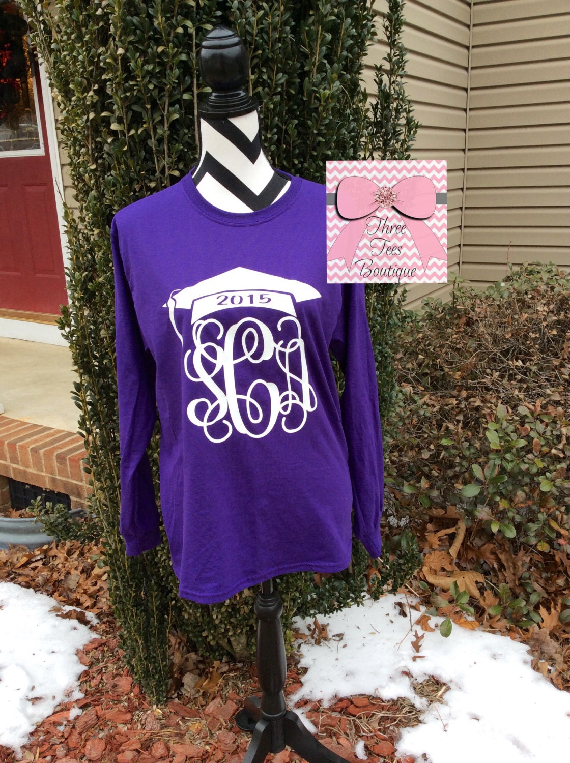 shirt monogram service