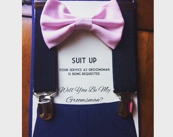 Groomsman Card