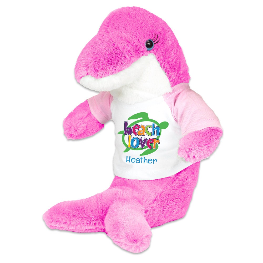 dolphin plush