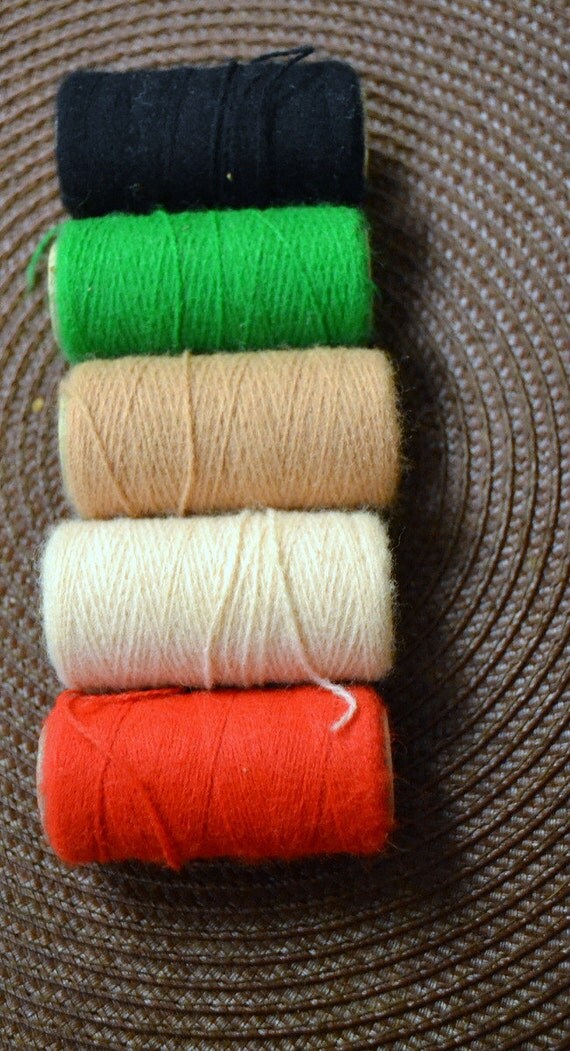 Punch Embroidery Yarn Pretty Punch Spools