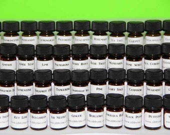 Super Sample Set "60 Oils" Pure Essential Oils & Blends FREE SHIPPING SHIP On Sale