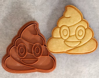 Poo Emoji Cookie Cutter