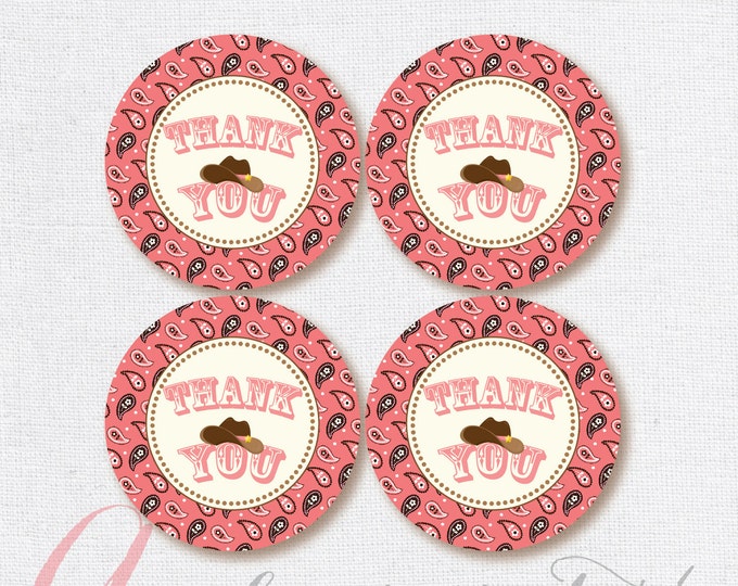 Cowgirl party tags. Cowgirl Birthday Party. Cowgirl Printable tags. Western tags