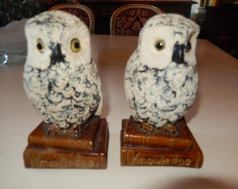 owl bookends for kids