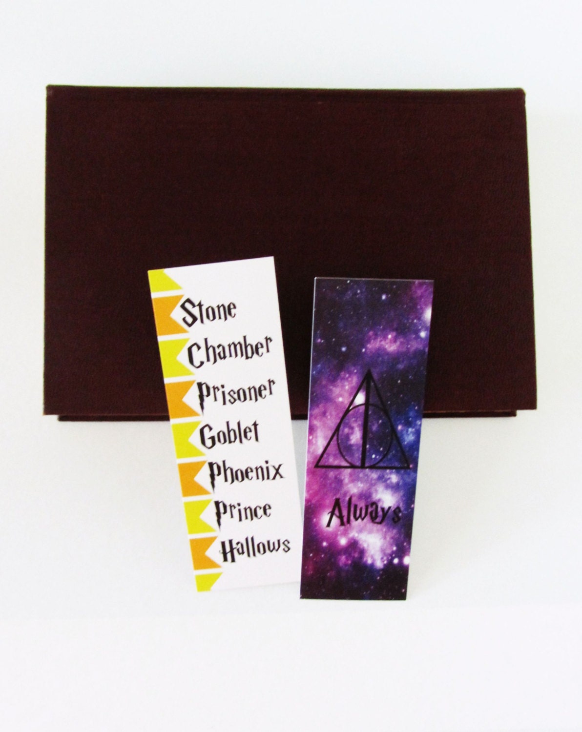 Set of 2 Harry Potter Bookmarks Book Club Gift Bookmark