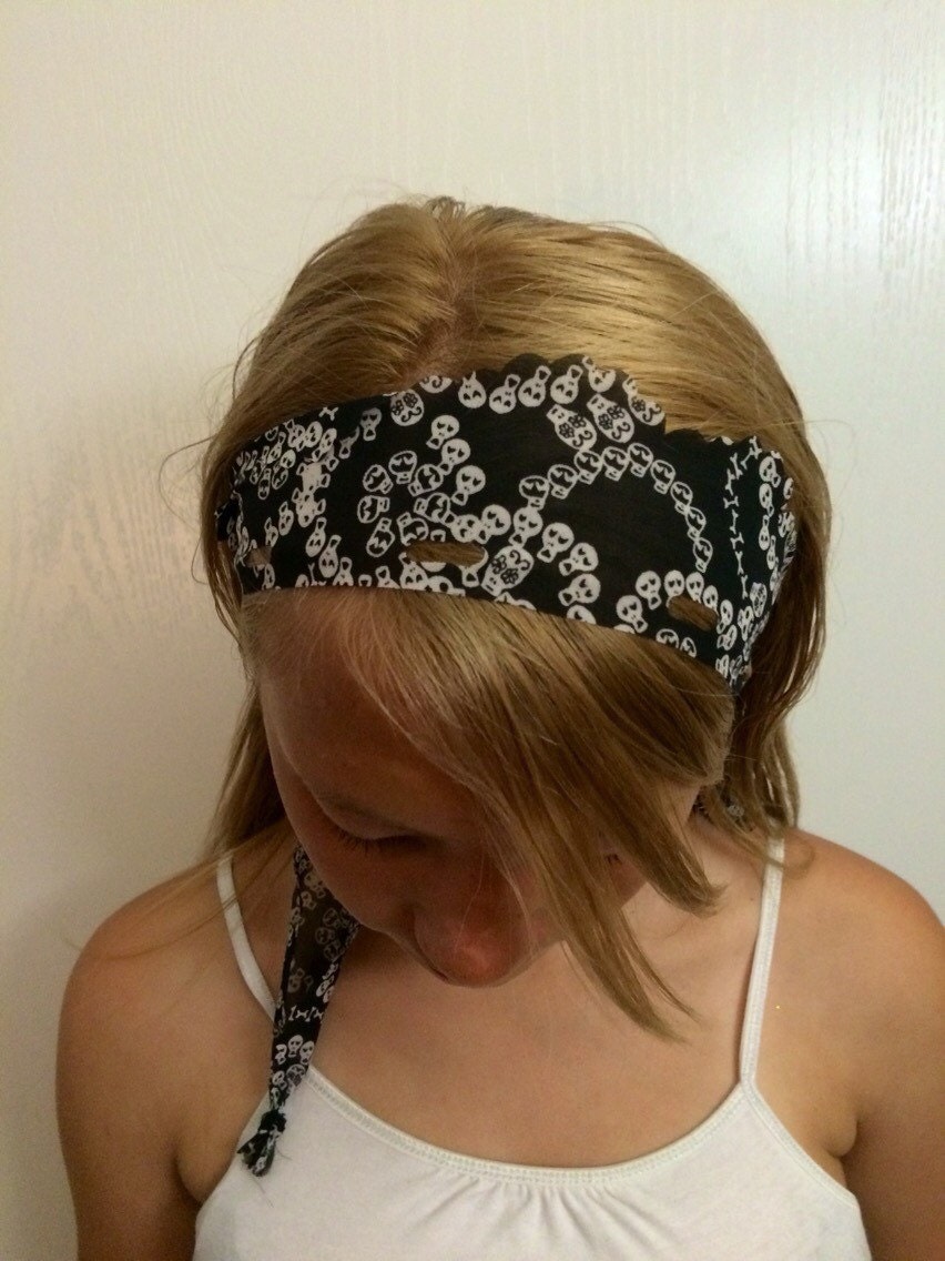 Bohemian head wrap head scarf turban headband by enchantedheadwear