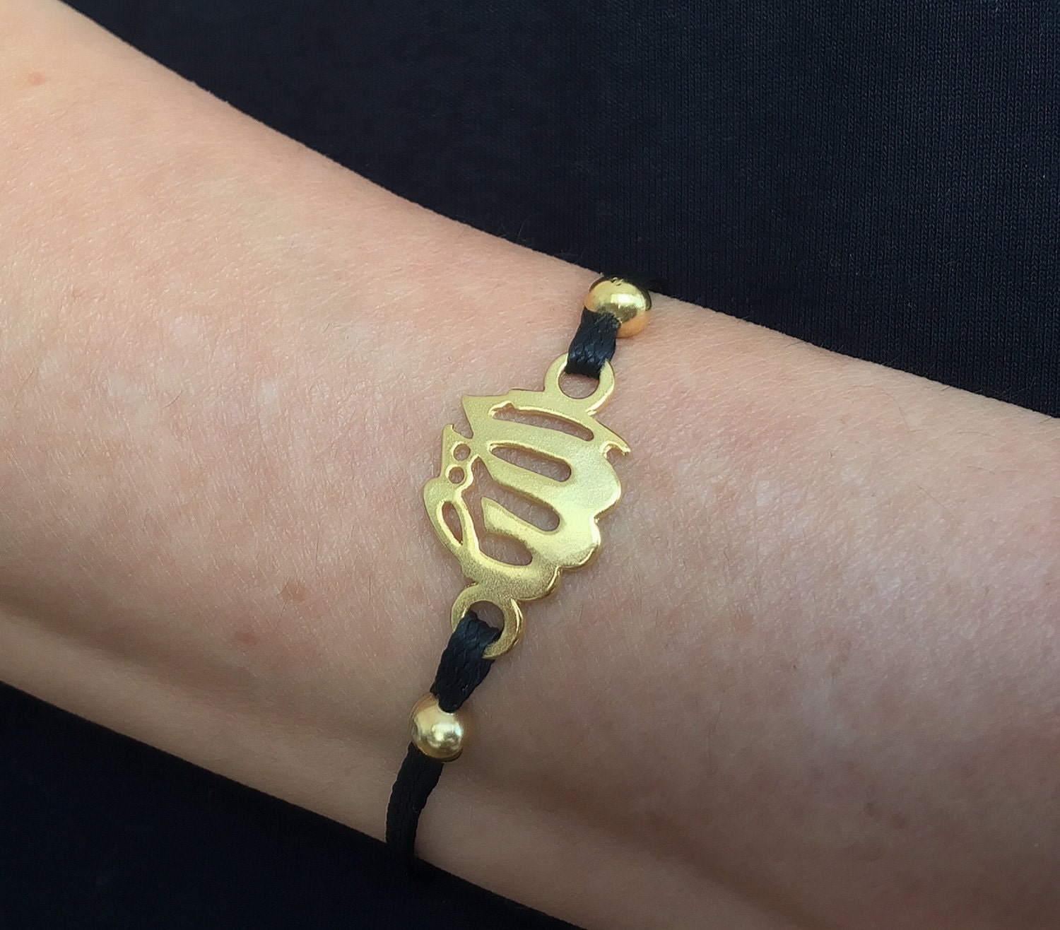 God Name Bracelet Allah Allah Bracelet Religious Bracelet