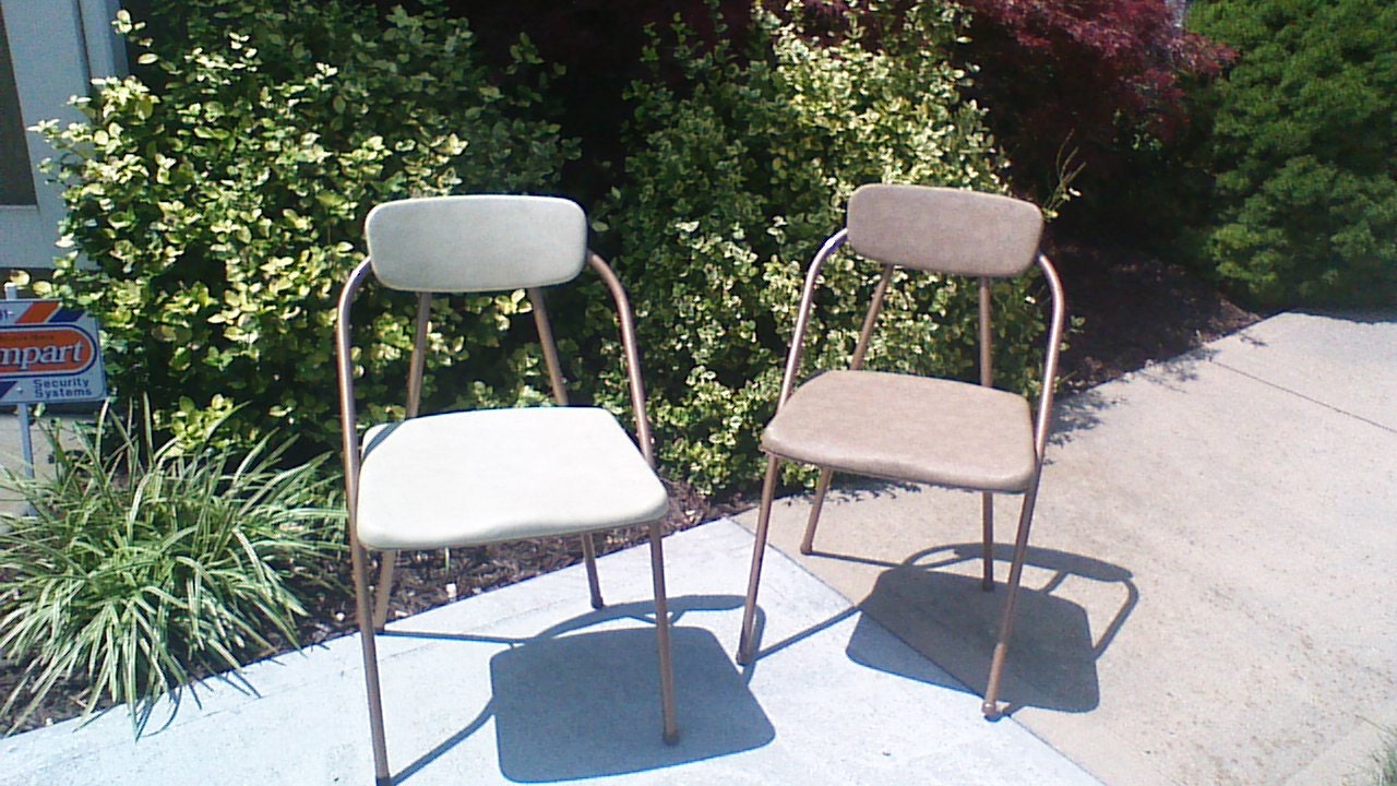 Vintage Cosco Stylaire Hamilton Folding Chair Haute Juice