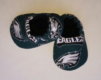Philadelphia Eagles baby shoes - crib shoes, baby slippers