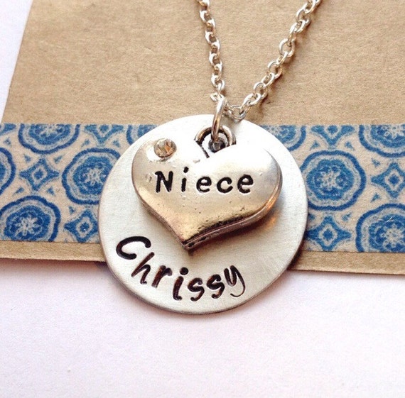 Niece Necklace Niece Jewelry Jewelry for Niece Gift for