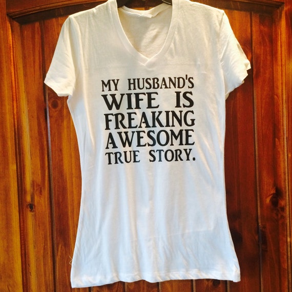 freaking awesome husband t shirt