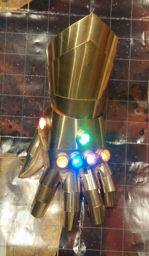 Cosplay Infinity Gauntlet