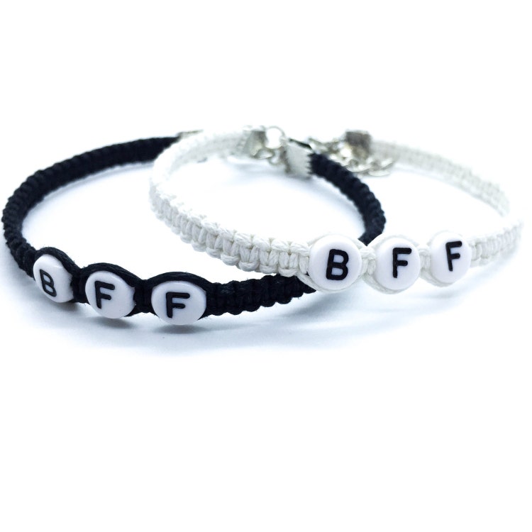 bestie bracelet set bff bracelet set friendship bracelet by Cetro