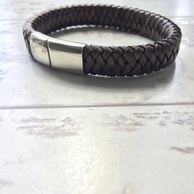 Personalized Leather Bracelets by MyLoveandSoul on Etsy