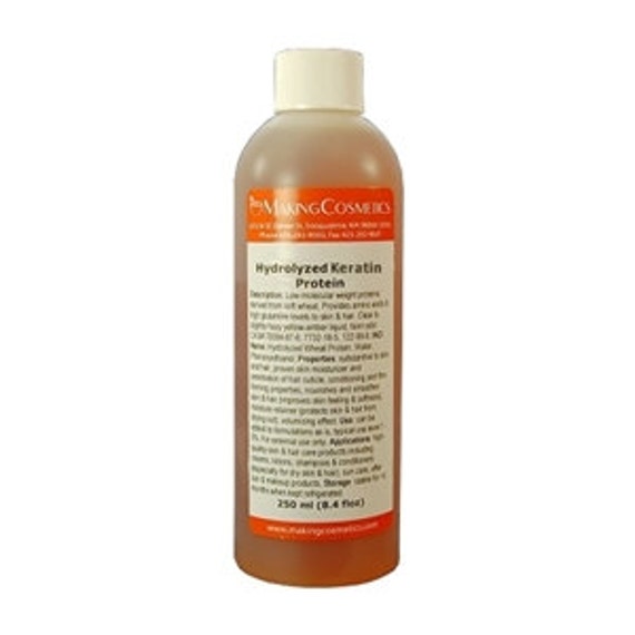 Keratin Protein Hydrolyzed by MakingCosmetics on Etsy