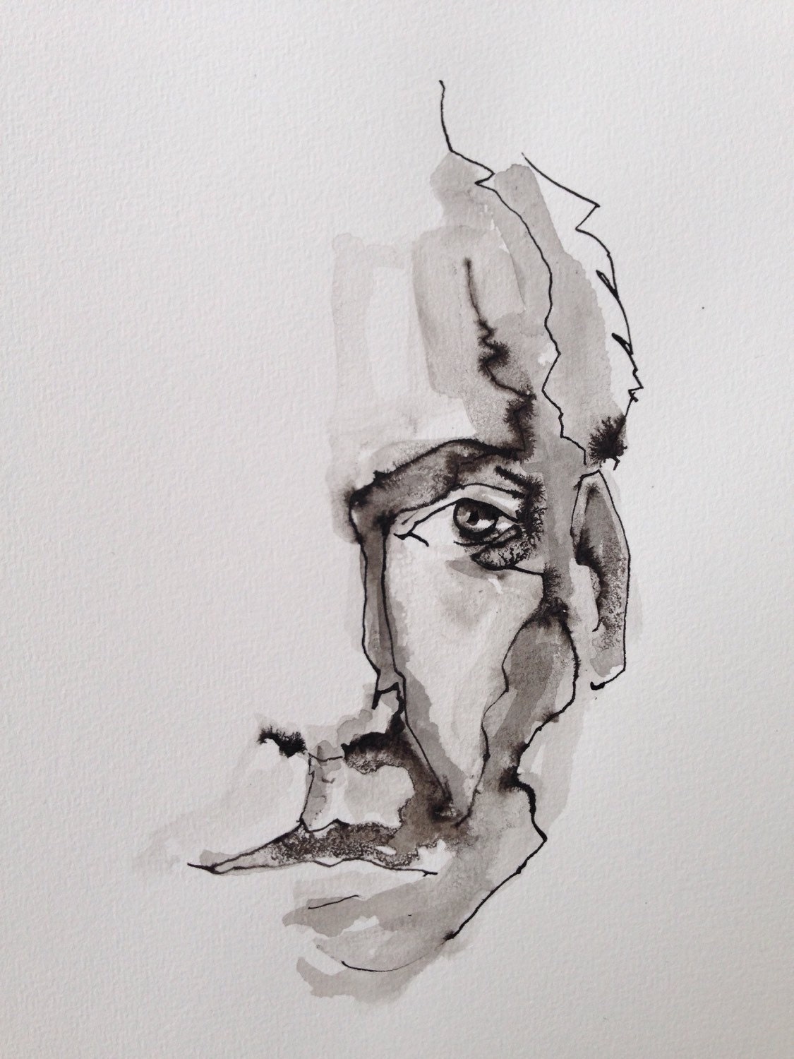 figure drawing ink