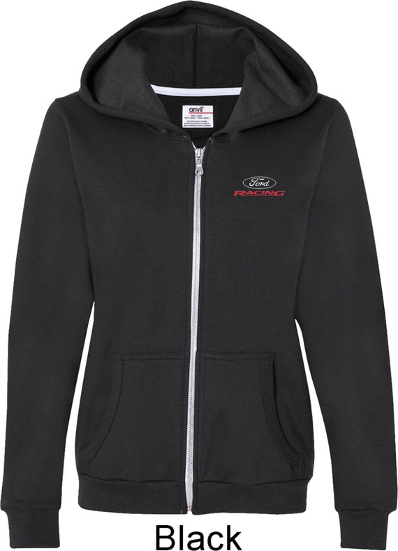 Ford racing zip hoodie #1