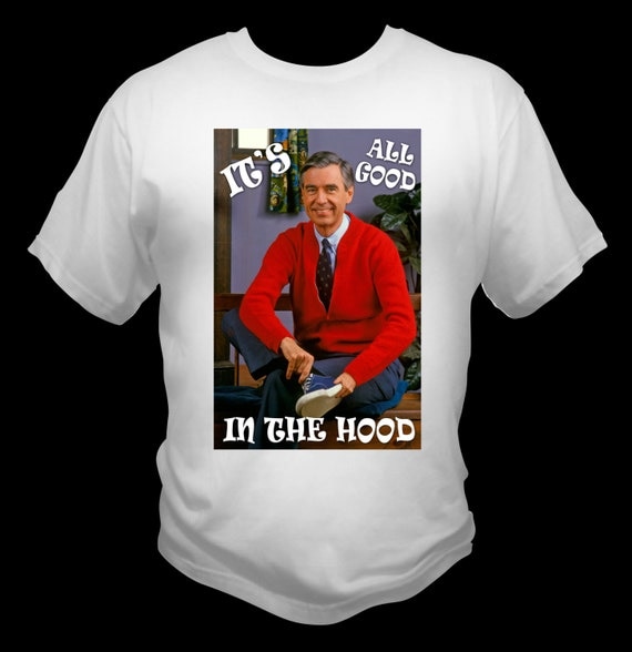 mr rogers neighborhood t shirt