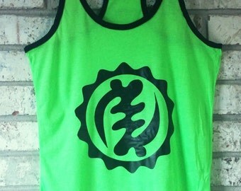 Adinkra Symbol Tank