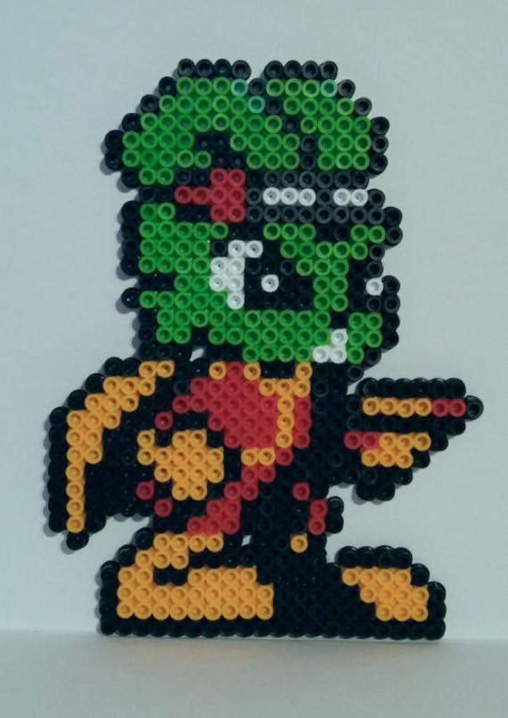 Bucky O'Hare NES Perler Bead Sprite