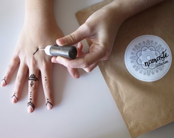 Henna Kit - Natural Henna // Easier than Ever!