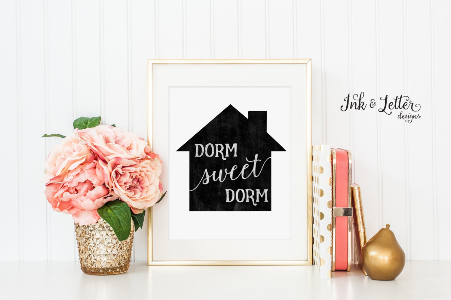 Download Dorm Sweet Dorm Printable Dorm Wall Art Dorm Decor