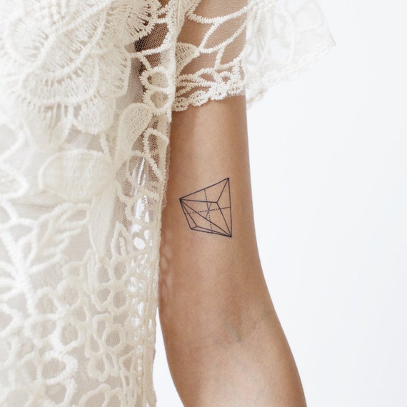 Tatouage g om trique poignet Tatouage forme geometrique