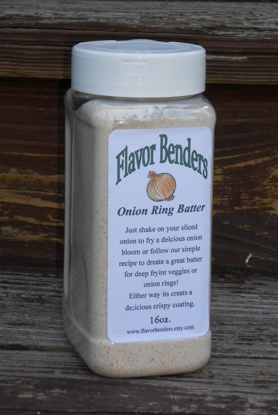 Onion Ring Batter Mix 16 oz. Blooming Onion Mix Fried