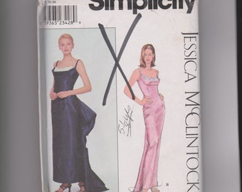 Simplicity Long Gown by Jessica McClinton