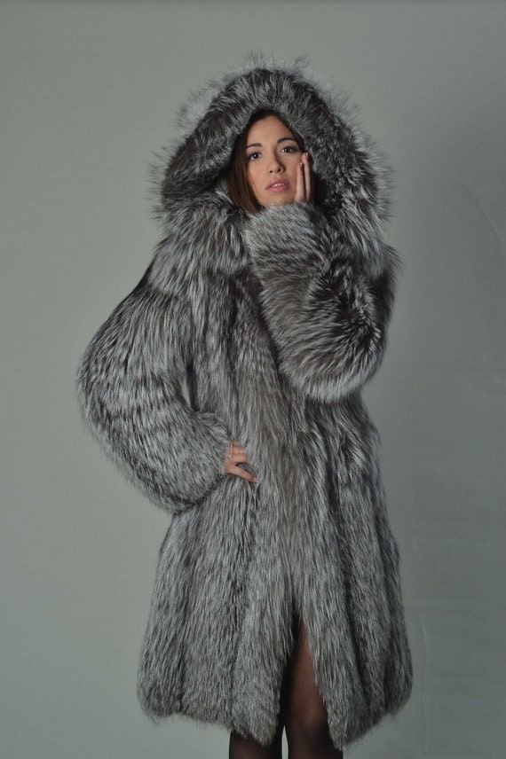 Hooded Fur Coat Womens Han Coats 