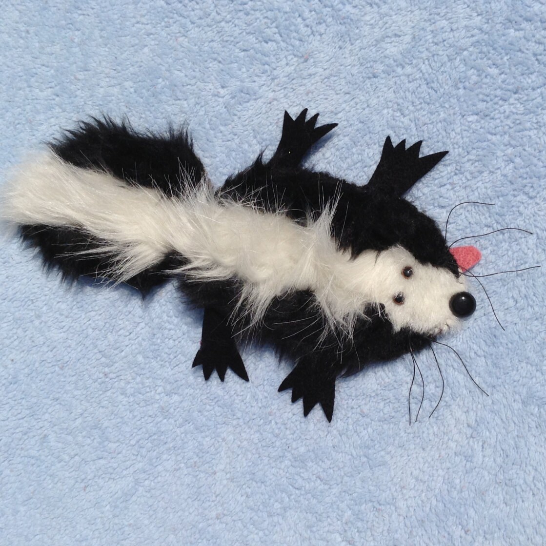 roadkill cat plush