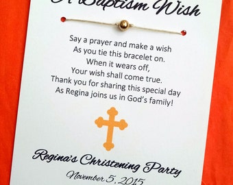 What are some good baptism celebration wishes?