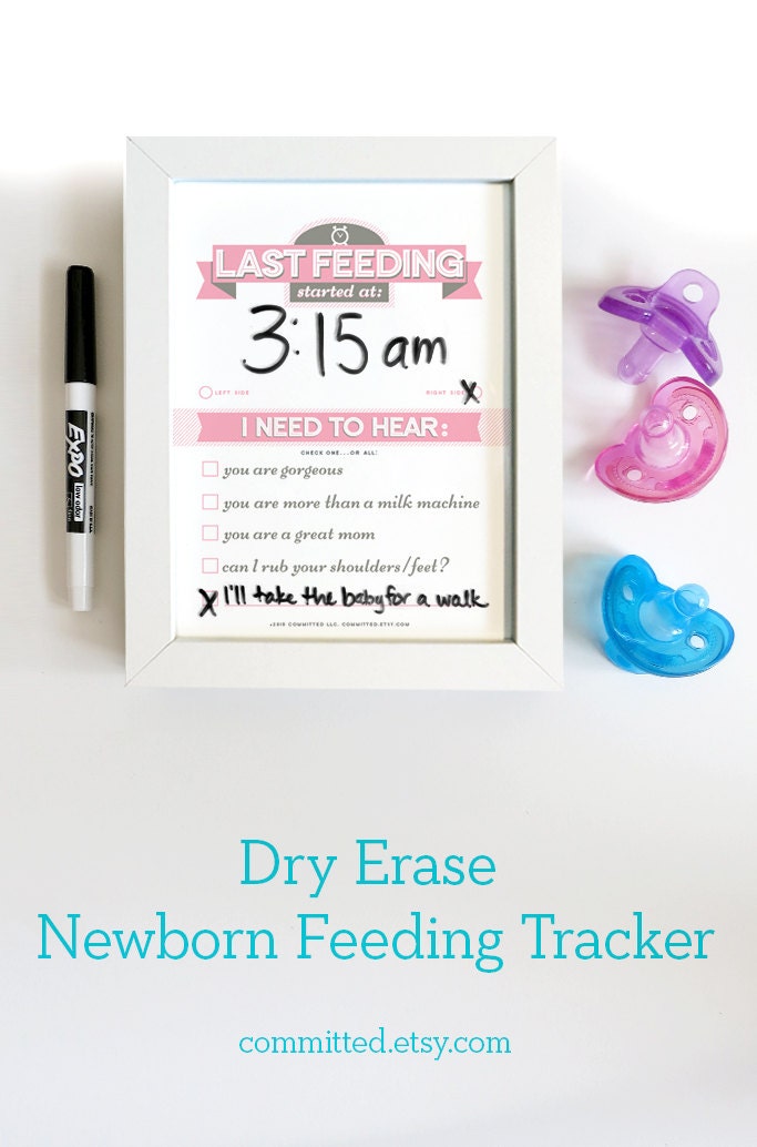 newborn feeding tracker