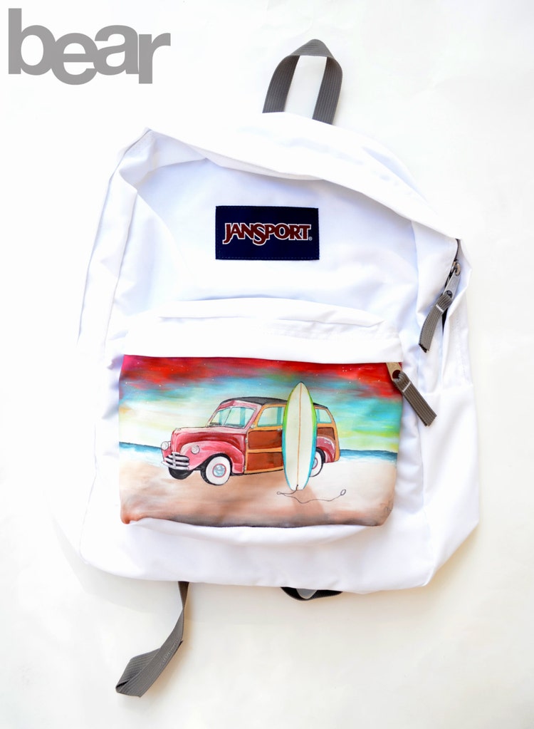 jansport beach backpack