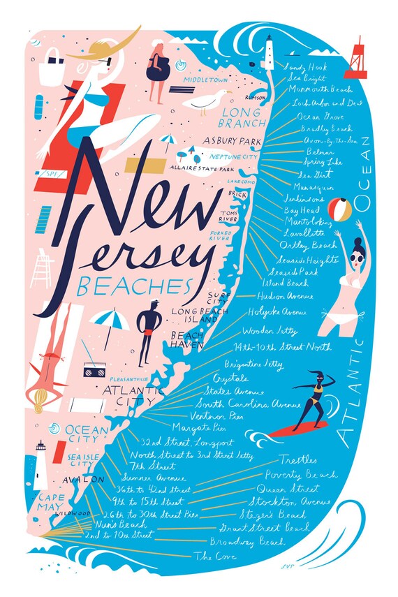 Jersey shore hook up list