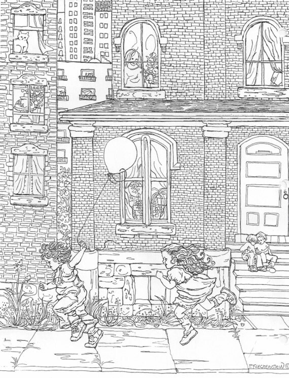 Coloring Page Instant Download for