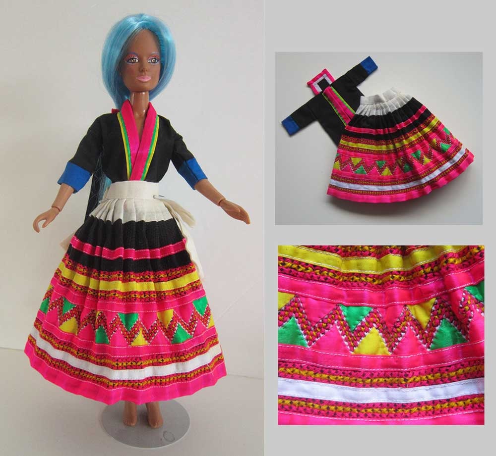 Hmong Barbie 30