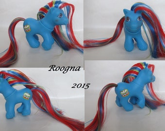 Custom My Little Pony Slave Leia Star Wars pegasus by roogna