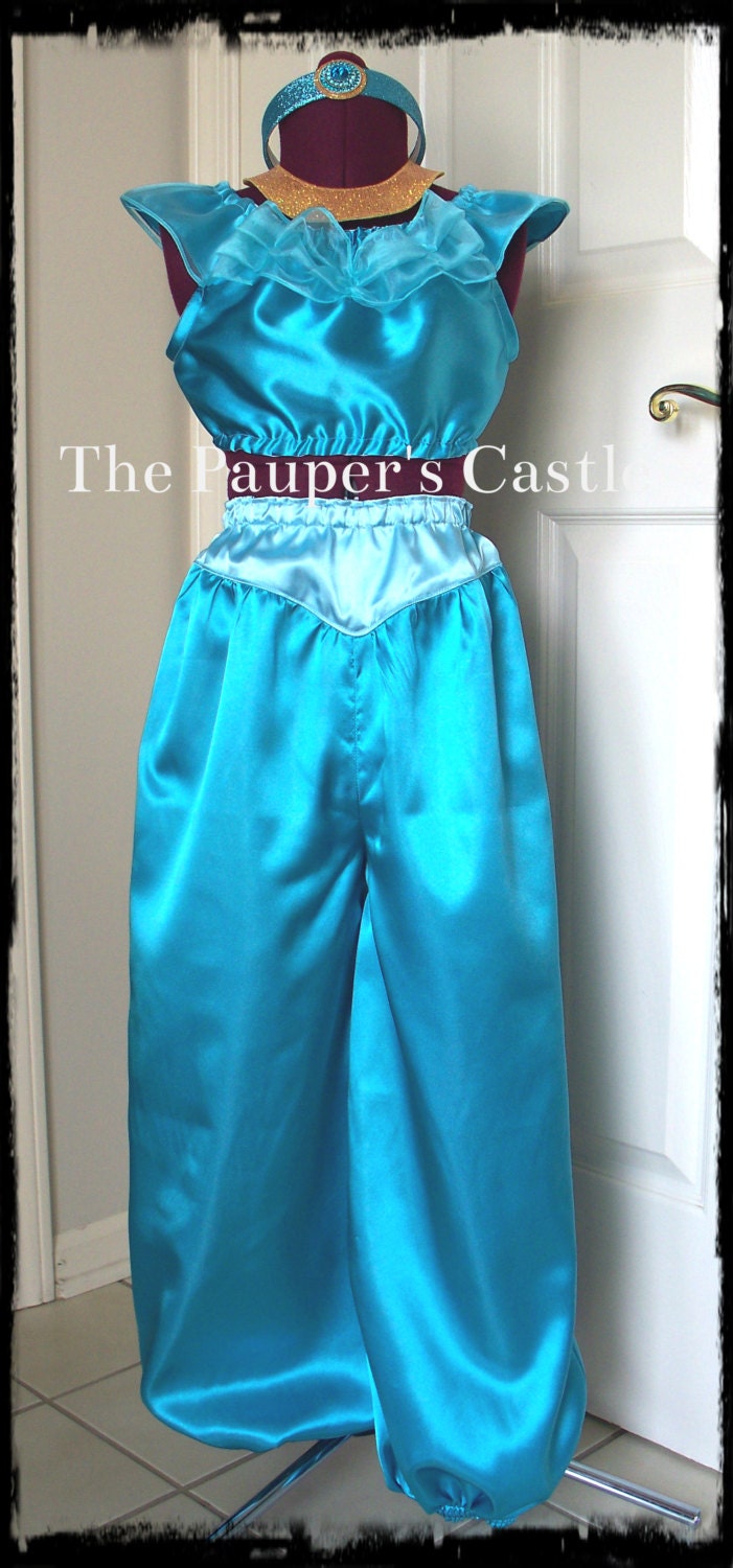Disney Princess Jasmine /Aladdin/Dress / Romper/Outfit/Costume