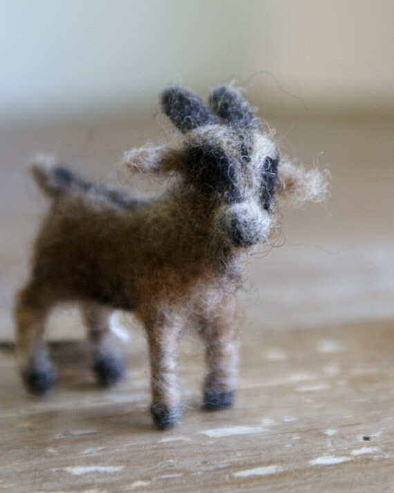 pygmy goat soft toy