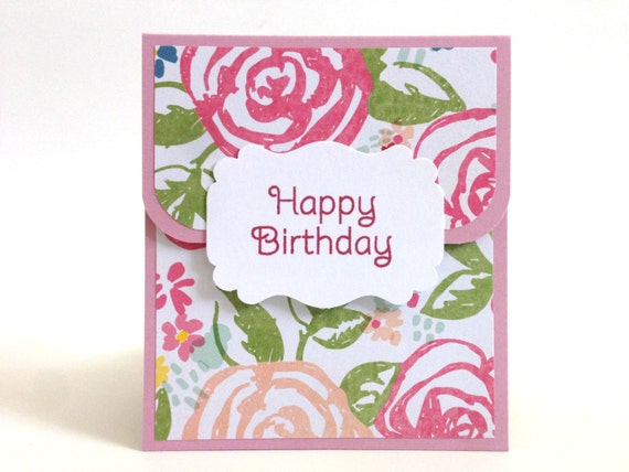 Gift Card Holder for Her Birthday Gift Card Holder Money