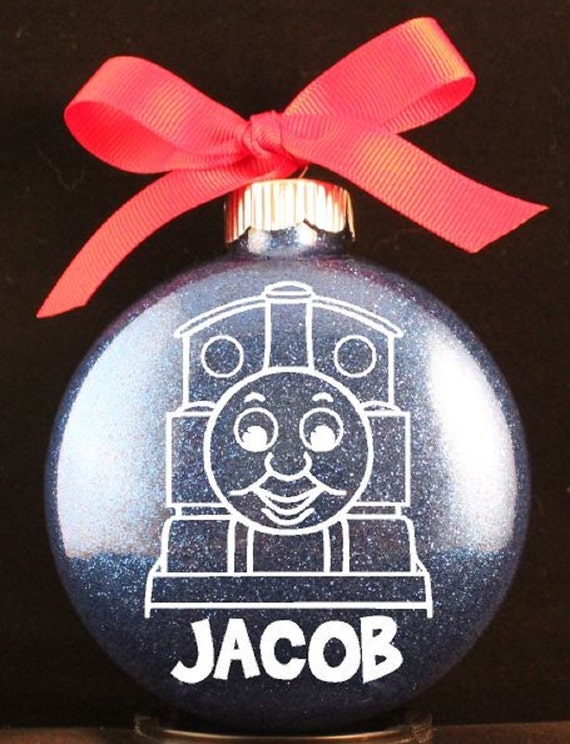 Thomas the Train Inspired Christmas Ornament by ...