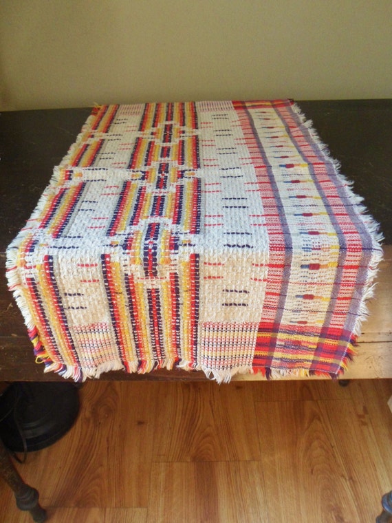 woven-table-runner-southwestern-style-multi-colored-runner